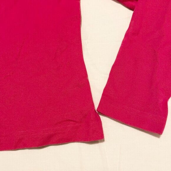 Lacoste Polo Shirt Kids Girl Size‎ 12 Long Sleeve - Picture 14 of 16